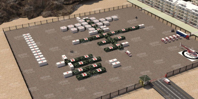 Field Hospitals  (25-50-100 beds and more)