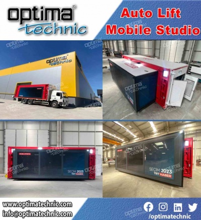 Mobile Broadcast Vehicle (Auto Lift Studio)