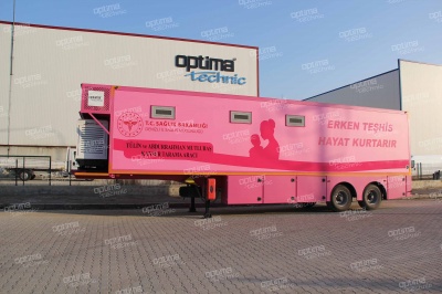 Mobile Mammography Trailer