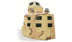 Mobile Armored Guard House