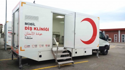 Truck Based Mobile Clinics