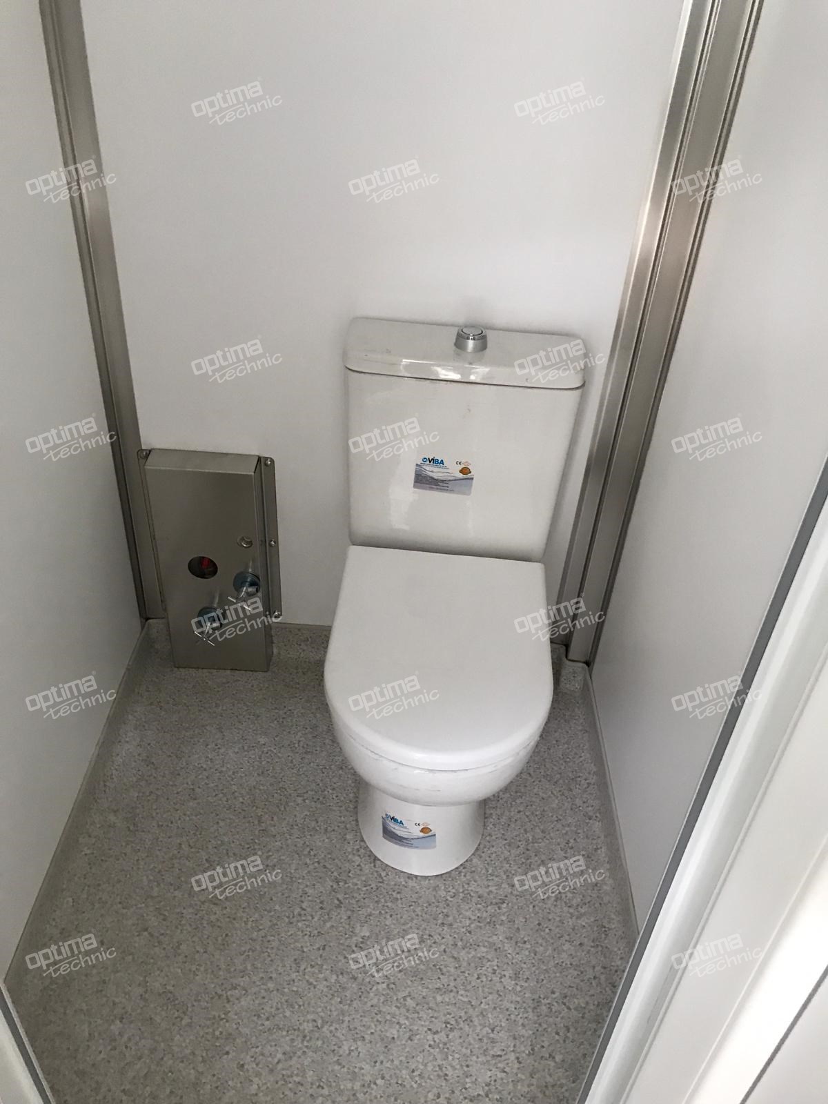 Mobile Toilet (WC) & Shower
