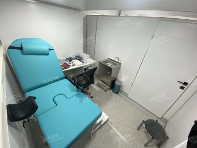 Mobile X-Ray & Gynecology Trailer