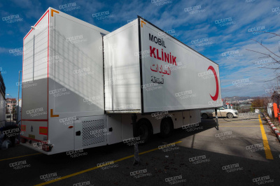 Mobile Clinic Trailer