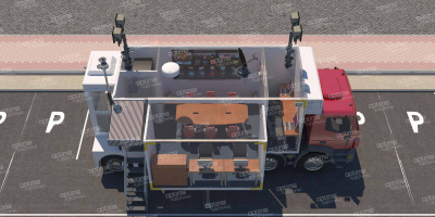 Mobile Command & Coordination Centers Truck