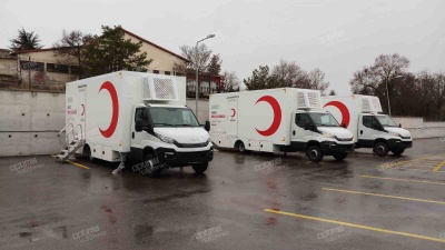 Truck Based Mobile Clinics