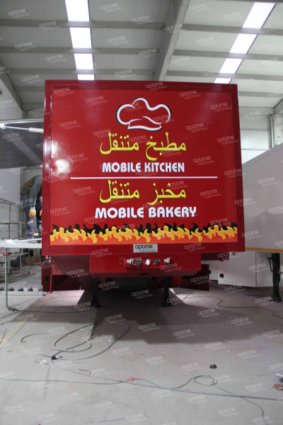 Mobile Kitchen & Bakery
