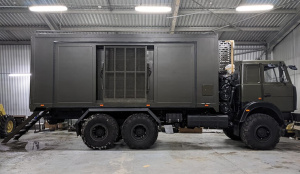 Military Surgery Truck